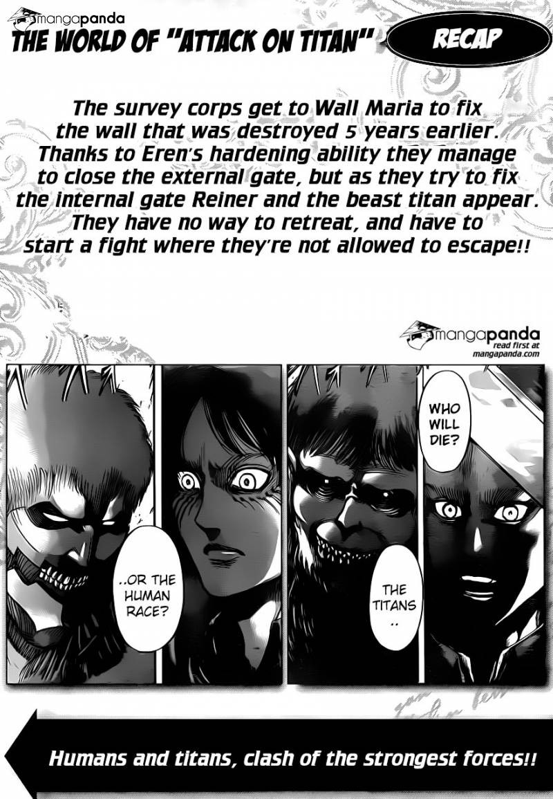 Shingeki no Kyojin Chapter 75 1